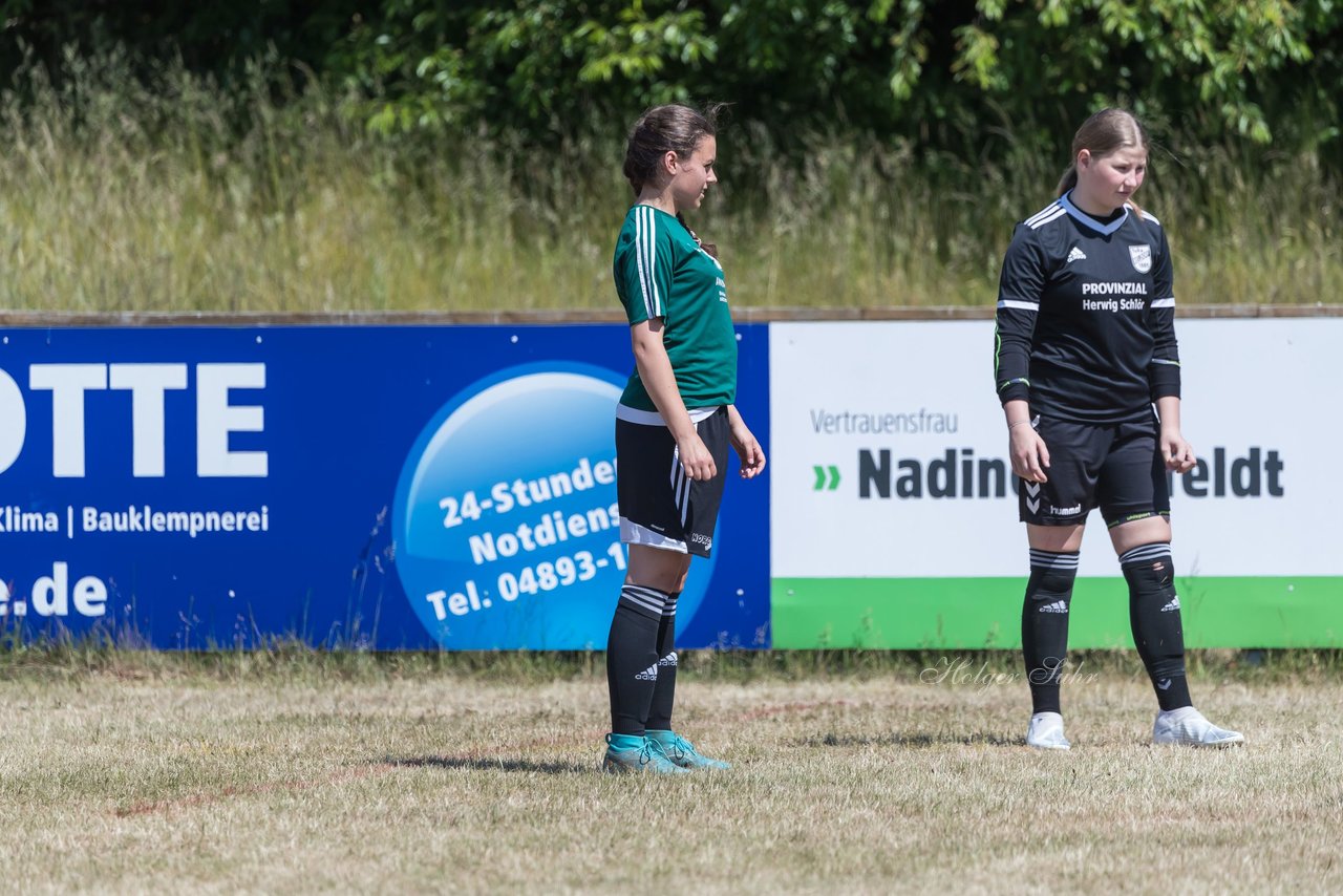 Bild 62 - wBJ TuRa Meldorf/Buesum - JFV Luebeck : Ergebnis: 1:0